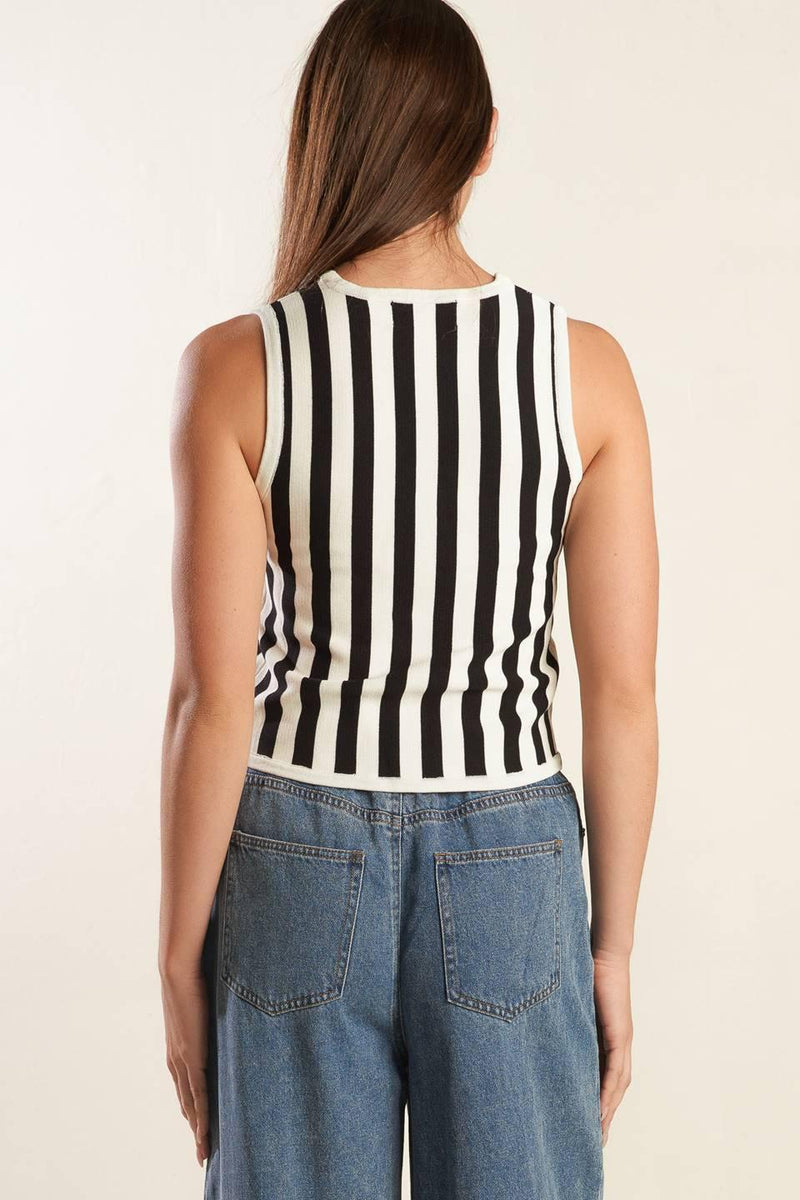 FREE TO DREAM SWEATER KNIT VEST