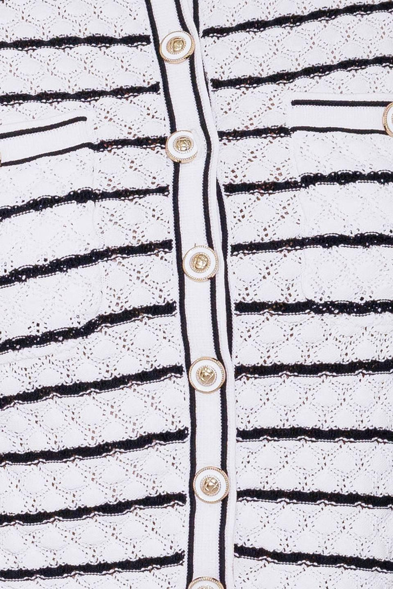 A DAY IN THE MEADOW KNIT CARDIGAN