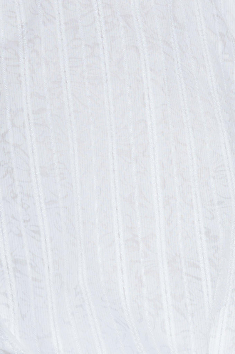 TIMELESS WITH EDGE WOVEN LACE TOP