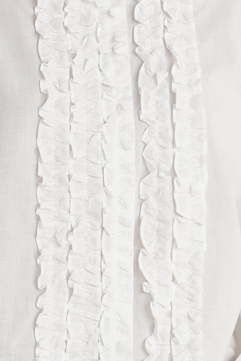 MODERN MUSE WOVEN TOP