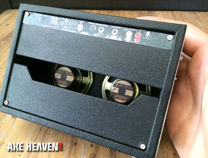 Miniature Fender Twin-Reverb Ornamental Amp Model - Officially Licensed