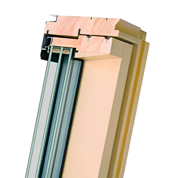 Centre Pivot Deck-Mounted Roof Window