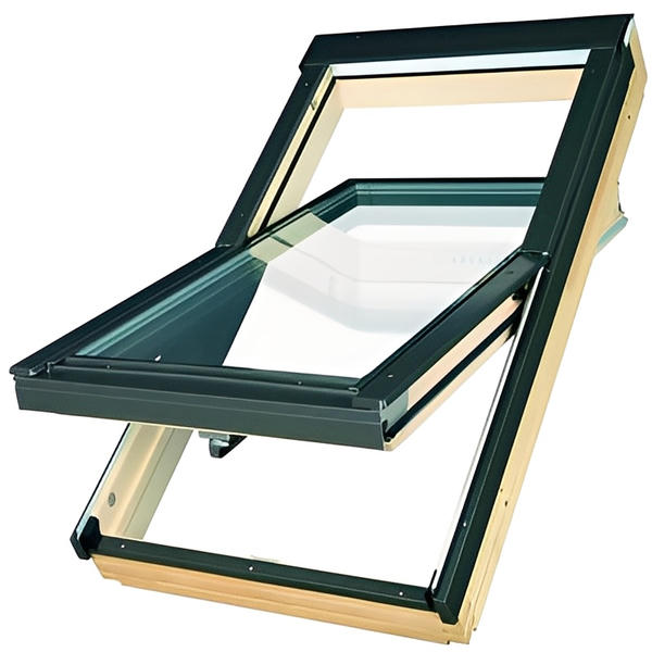 Centre Pivot Deck-Mounted Roof Window