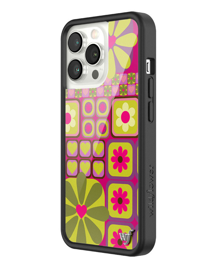 Flower Funk iPhone Case