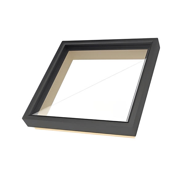 Fixed Curb-Mounted Skylight with Laminated Low-E366 Glass