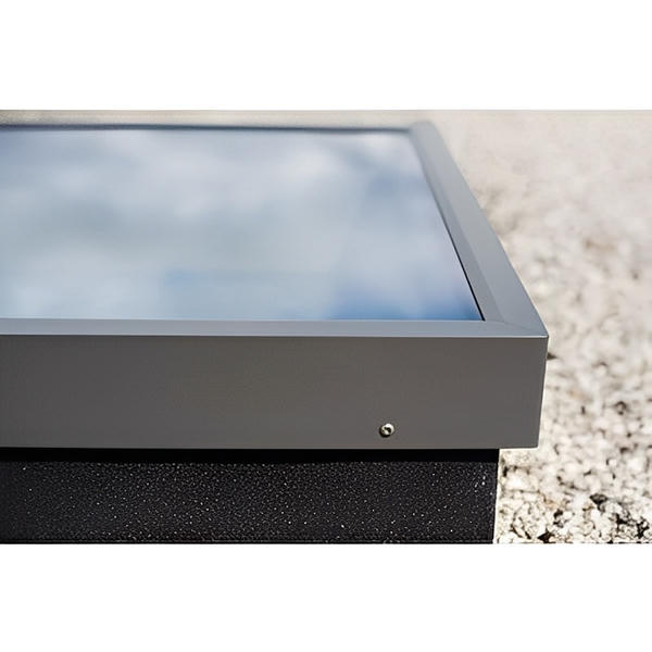 Fixed Curb-Mounted Skylight with Laminated Low-E366 Glass
