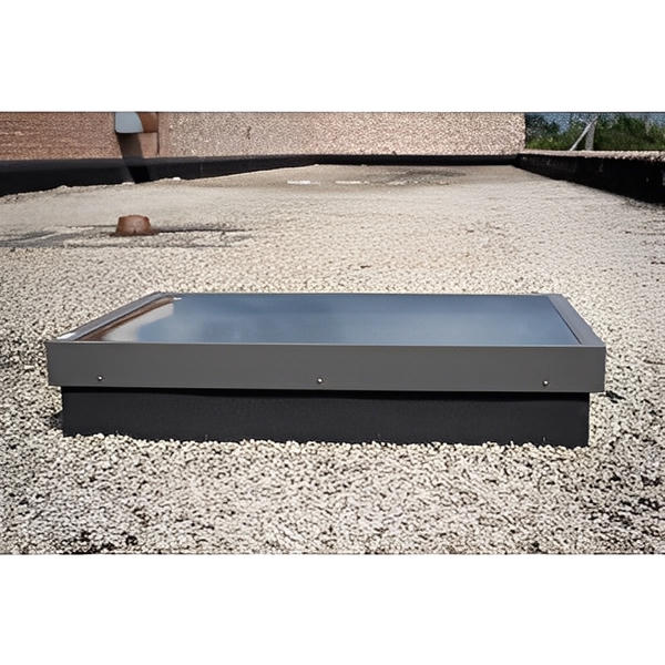 Fixed Curb-Mounted Skylight with Laminated Low-E366 Glass