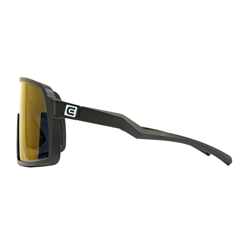 Forza (Black/Blue Anti-Reflective, Mirrored, Oleo-phobic Lens)