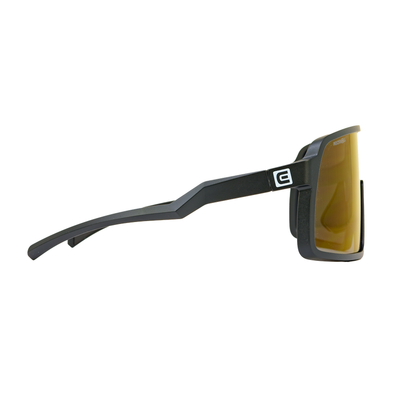 Forza (Black/Blue Anti-Reflective, Mirrored, Oleo-phobic Lens)