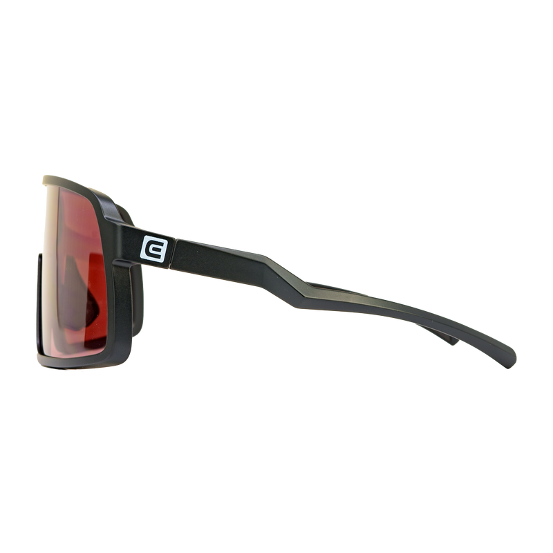 Forza (Black/Rose Red Anti-Reflective, Oleo-phobic Lens)