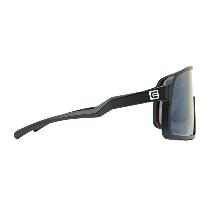 Forza (Black/Silver Anti-Reflective, Mirrored, Oleo-phobic Lens