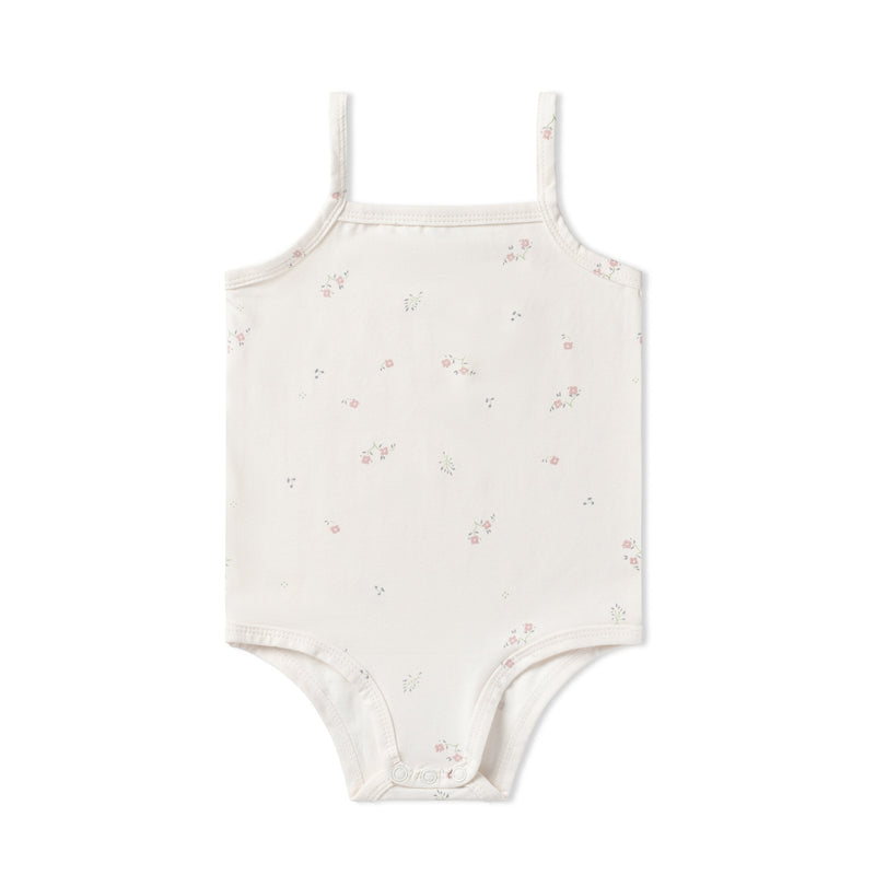 Baby Girl Sleeveless Set