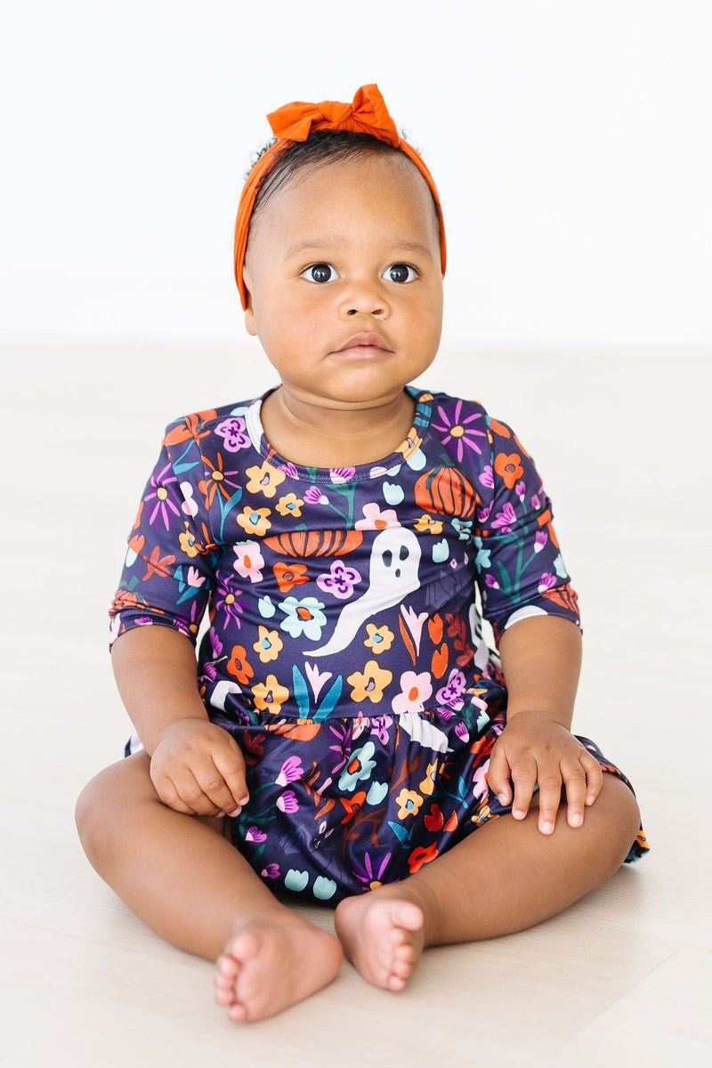Fangtastic 3/4 Sleeve Twirl Bodysuit