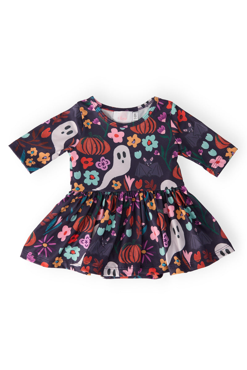 Fangtastic 3/4 Sleeve Twirl Bodysuit