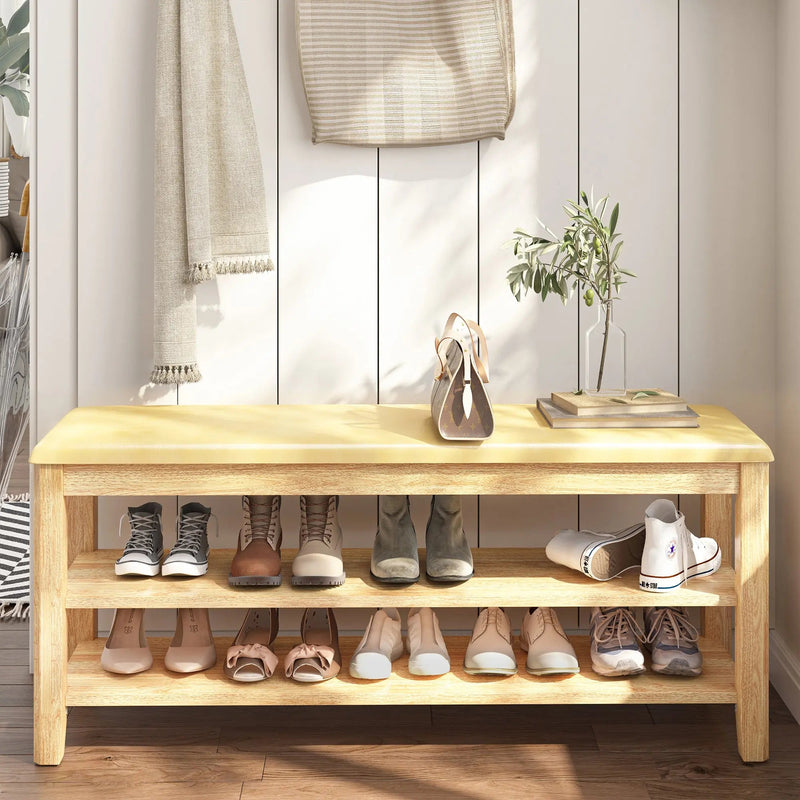 Featured Upholstered Storage Bench