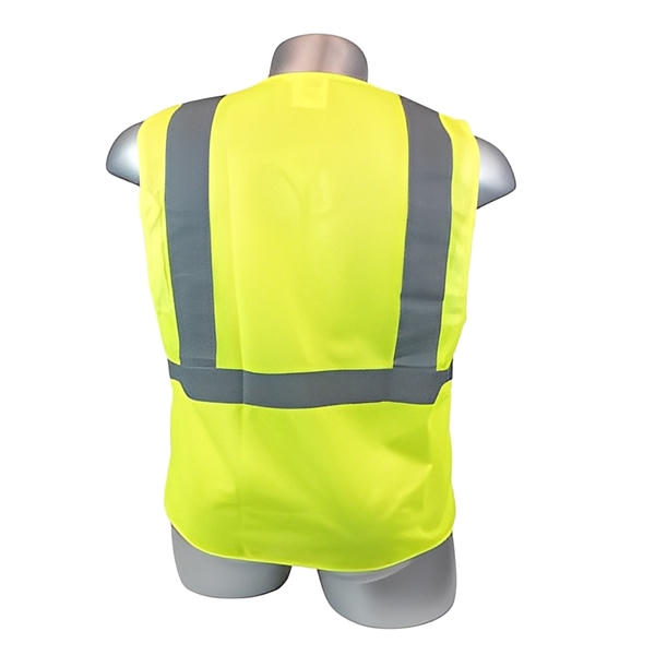 High Visibility Yellow Field Vest - All Sizes