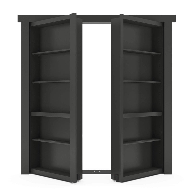 Hidden French Door Paint Grade