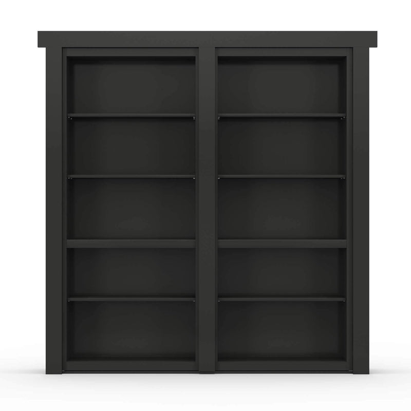 Hidden French Door Paint Grade