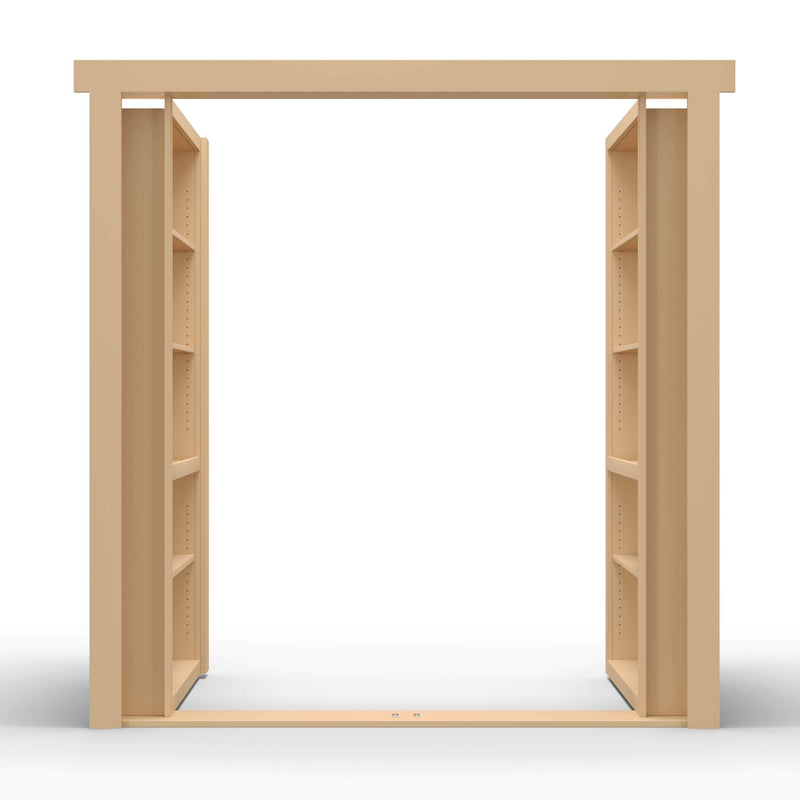 Hidden French Door Paint Grade