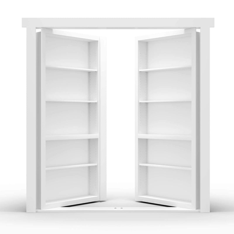 Hidden French Door Paint Grade