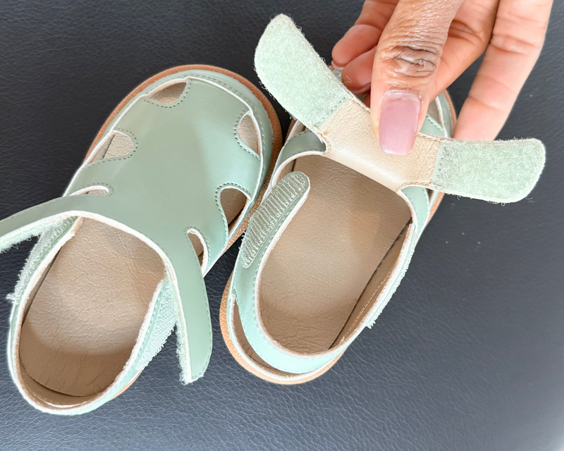 Toddler Wide Toe Box Sandals| Sprout Barefoot Summer Sandals for Kids