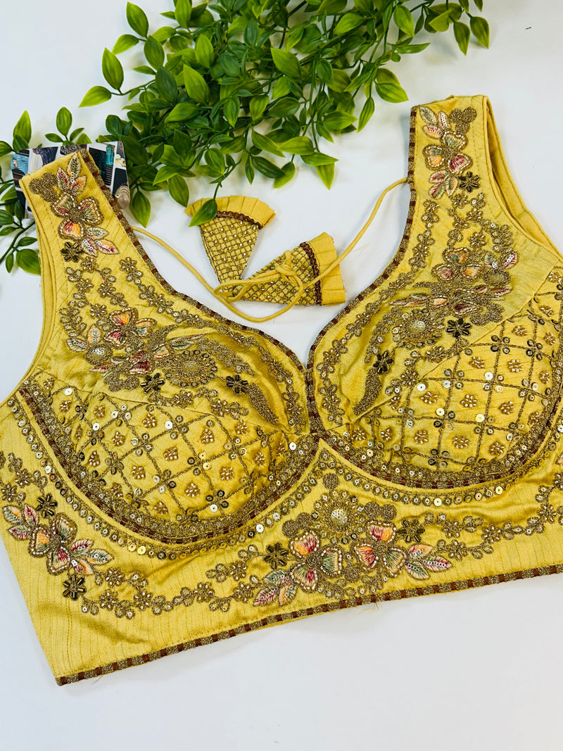 Heavy work blouse