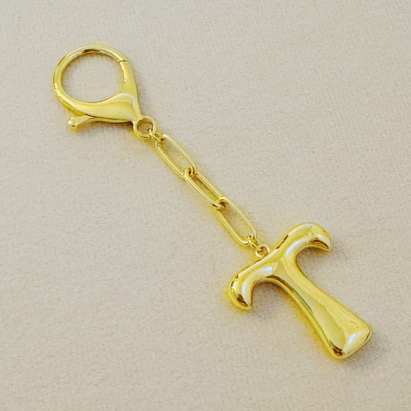 Whimsy Balloon Letter Initial Bag Charm