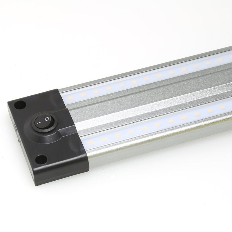 Countertop Lighting Warm White 20 Inch Panel - Plug-In Power