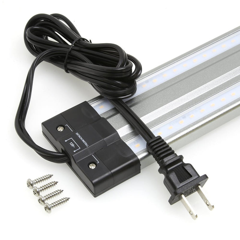 Countertop Lighting Warm White 20 Inch Panel - Plug-In Power
