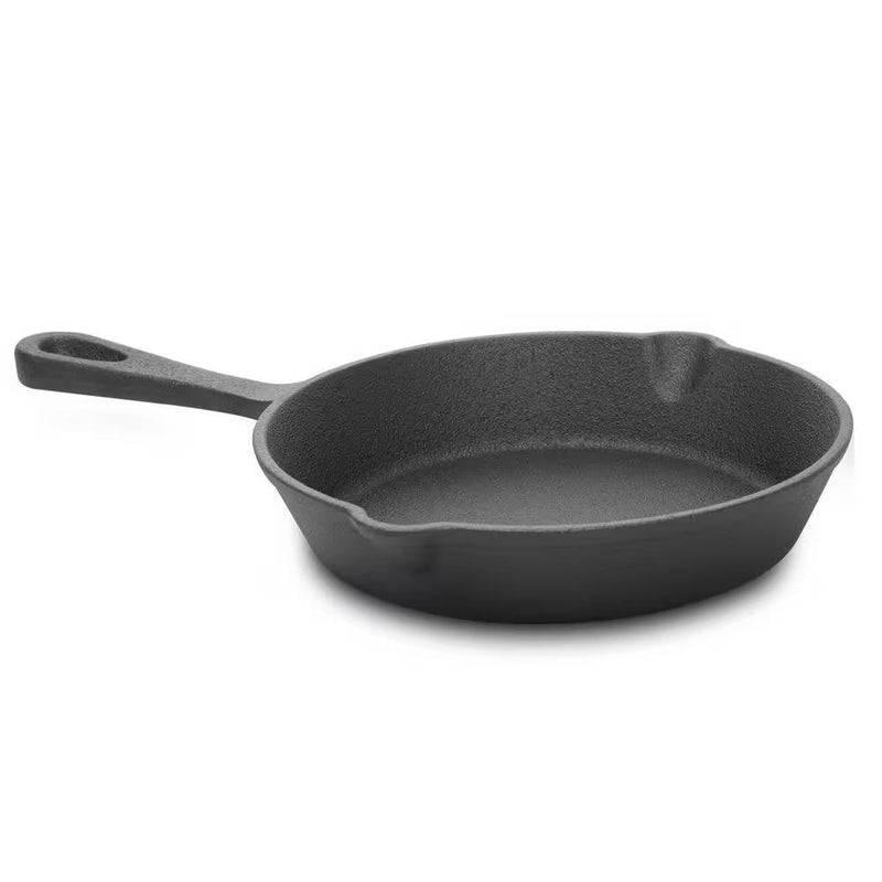 3-Piece Cast Iron Cookware Set with 8-inch 6-inch and 10-inch Skillet Frying Pan
