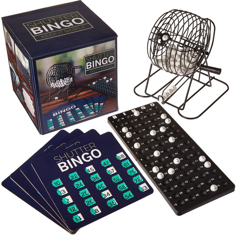 Shutter Bingo Game