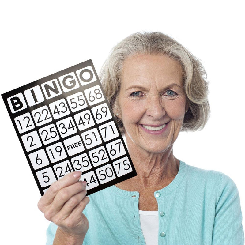 EZ Readers Low Vision Bingo Cards