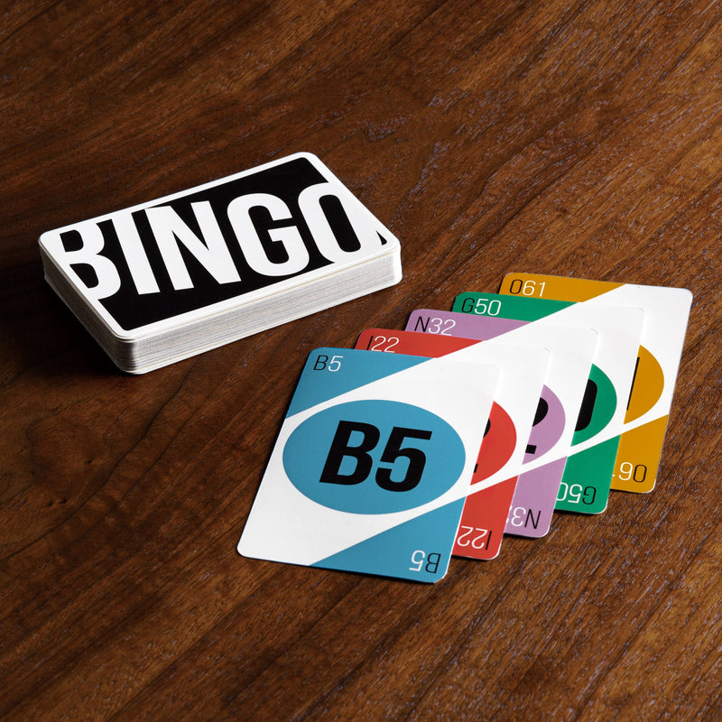 Jumbo Bingo Calling Cards