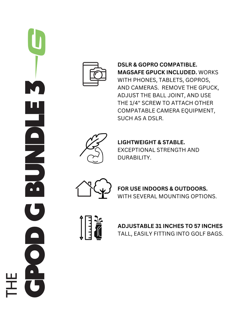 GPOD G BUNDLE 3 : GPOD Pauly P + GPOD Base