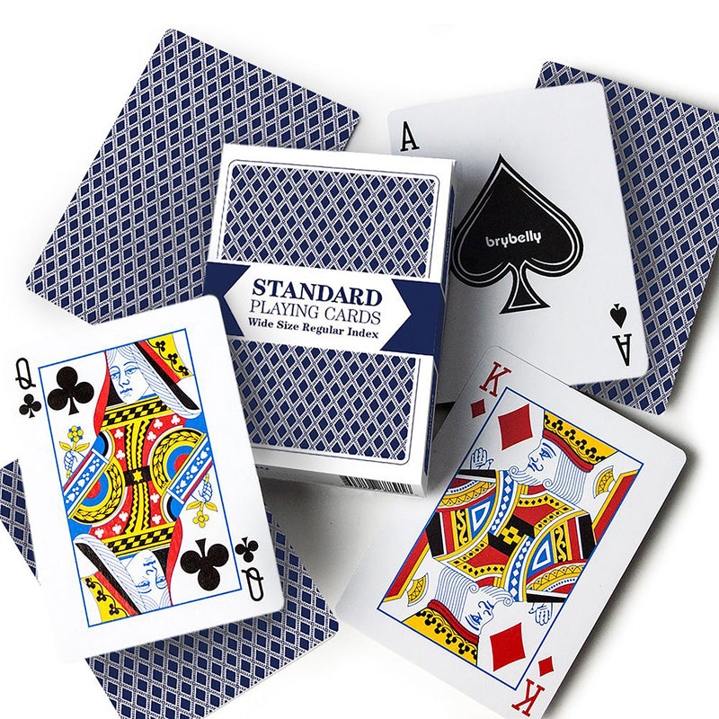 Playing Cards, 12 Decks Mixed Red/Blue