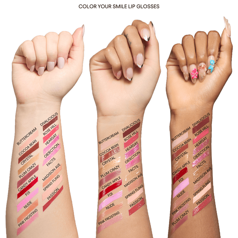 Emily D Baker X  Gerard Cosmetics®️ Light Up Lip Gloss- Hearsay