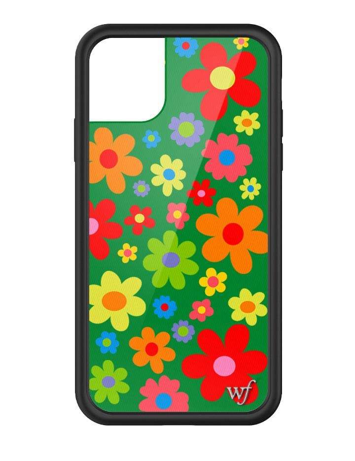 Bloom | Green iPhone Case