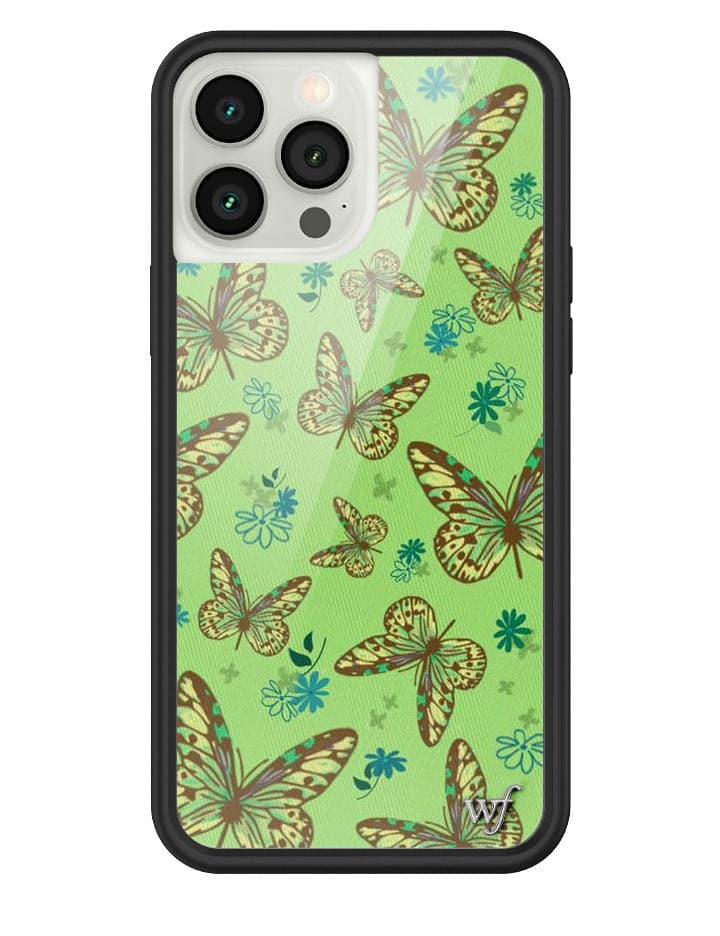 Butterfly | Sage iPhone Case