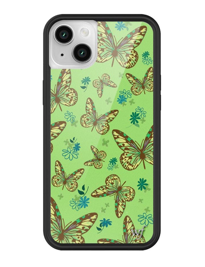 Butterfly | Sage iPhone Case