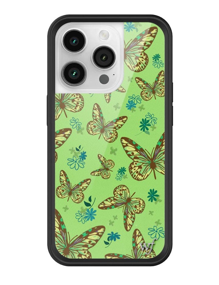 Butterfly | Sage iPhone Case