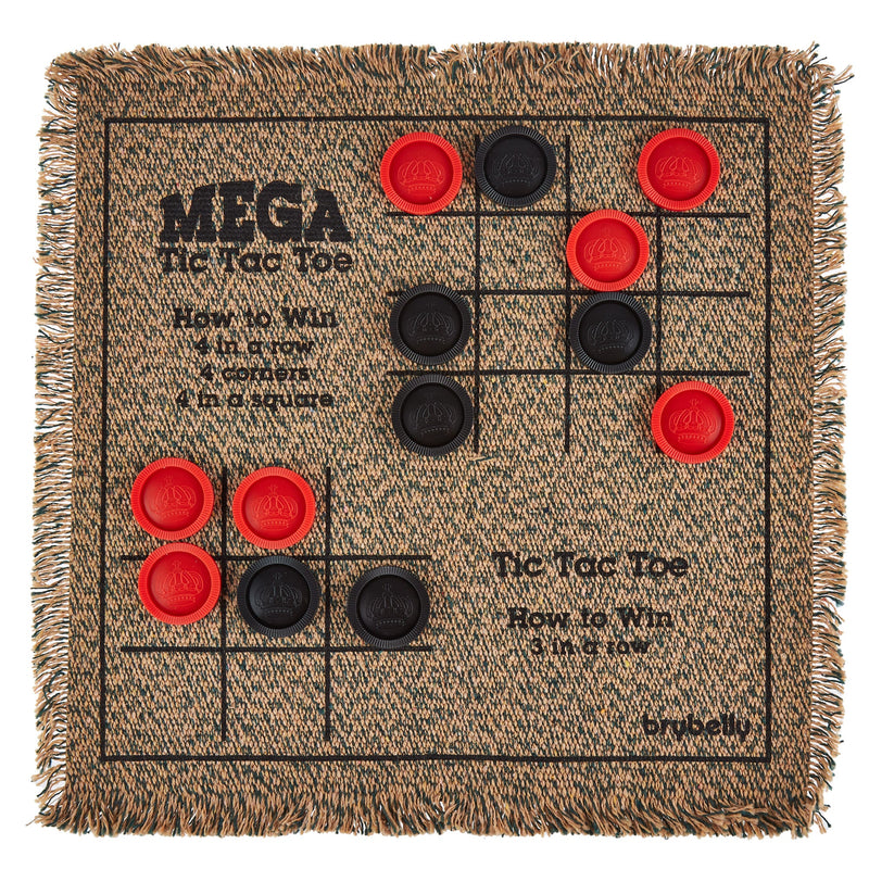 3-in-1 Mini Checkers Rug