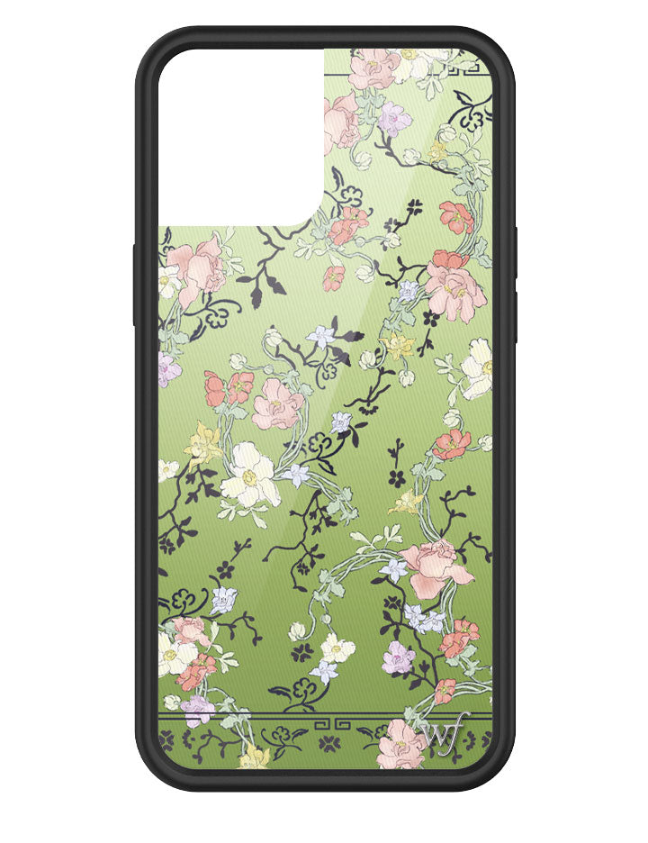 Gallery Girlie Green iPhone Case