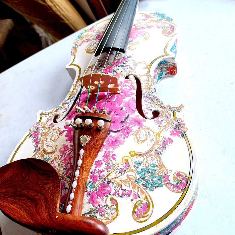 Gilded Age Violin Outfit
