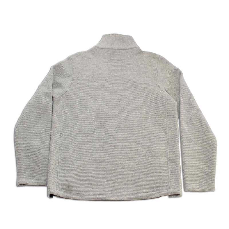 Windstopper Quilted Jacket - Natural Heather & Black