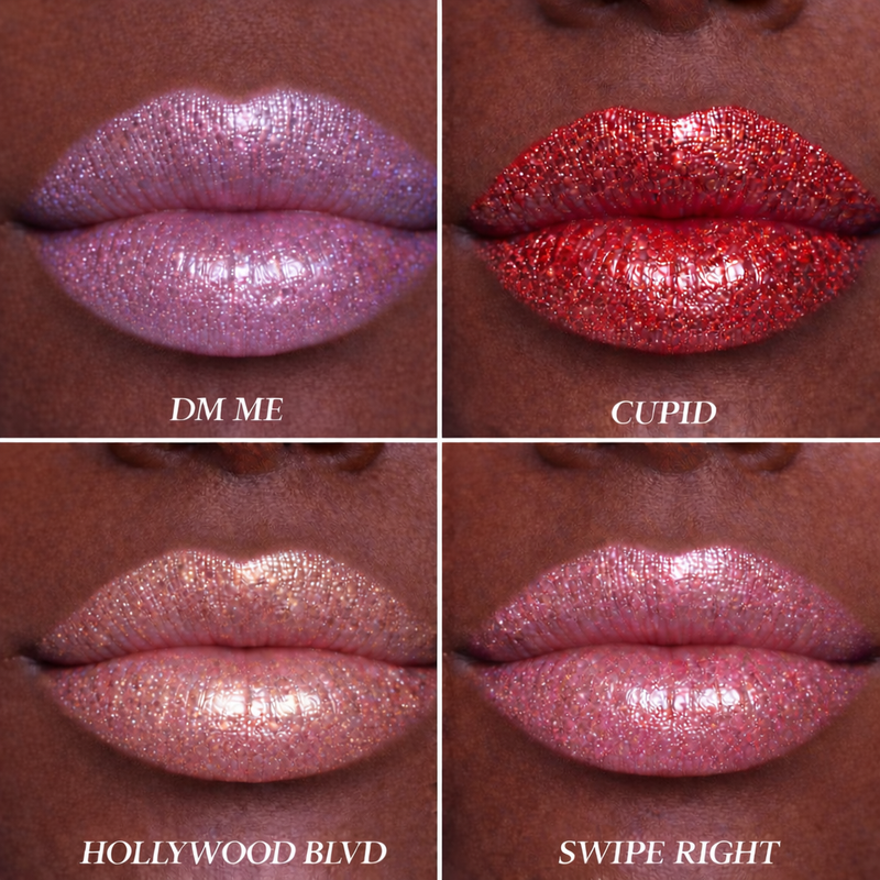 Swipe Right - Glitter Lipstick