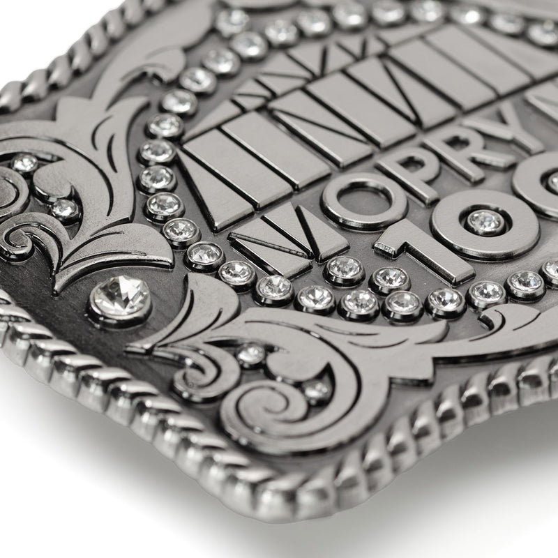 Grand Ole Opry 100th Anniversary Belt Buckle