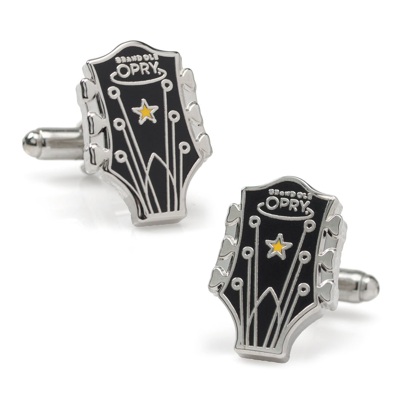 Grand Ole Opry Guitar Cufflinks