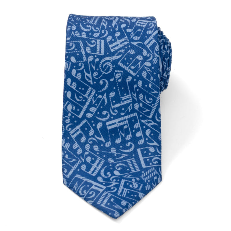 Grand Ole Opry Musical Blue Men's Tie