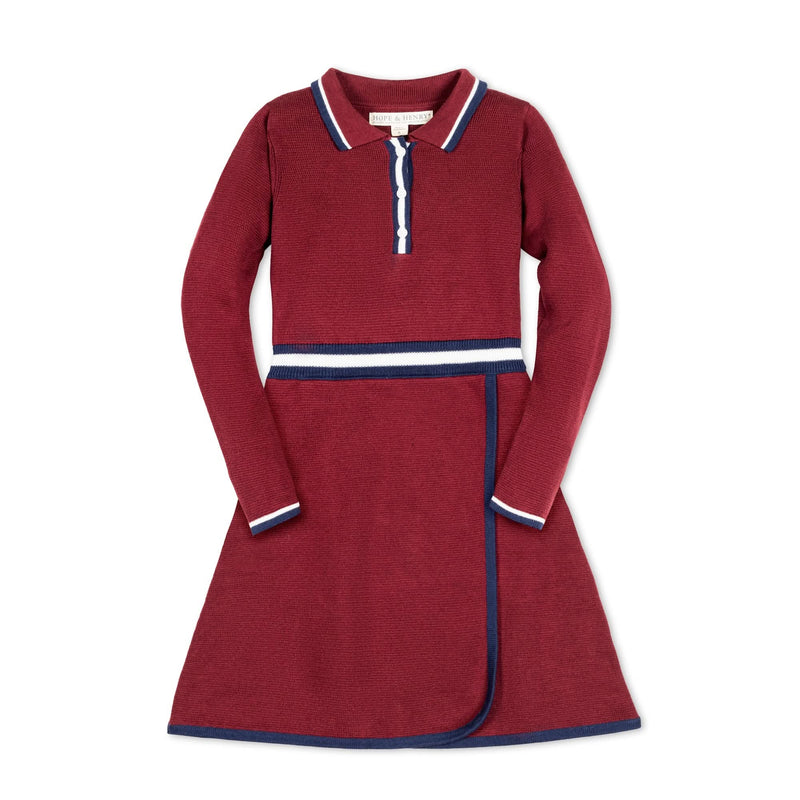 Organic Henley Sweater Dress