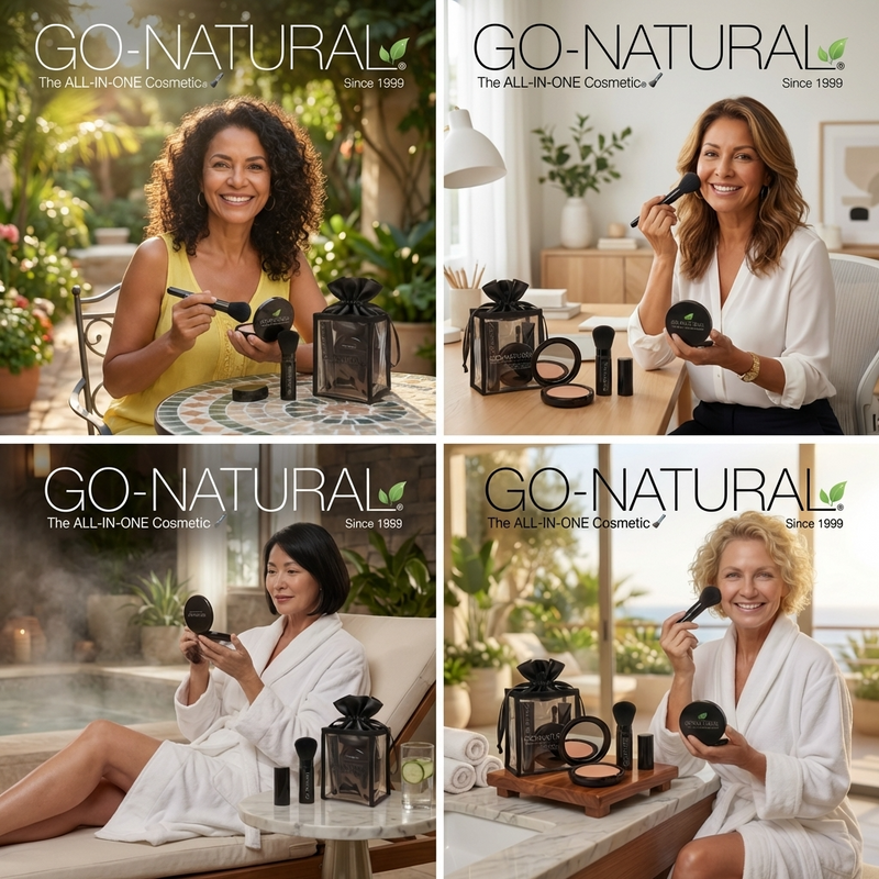 Wholesale GO NATURAL® ALL-IN-ONE® Powder | Travel Gift Sets | Wholesale Case Offers